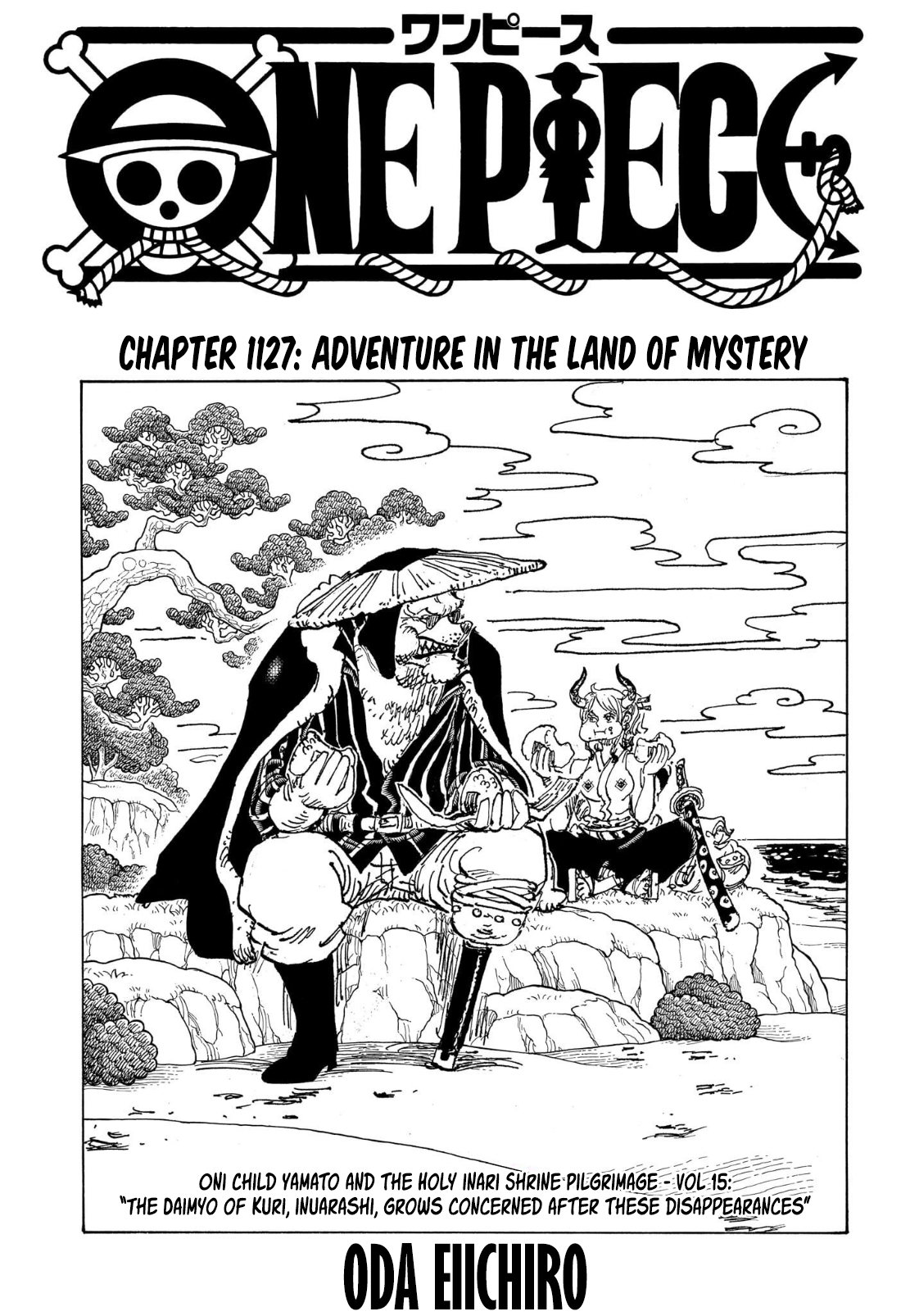 One Piece Chapter 1127 1